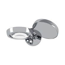 Load image into Gallery viewer, Nautilus LED Wall Light in Chrome.
