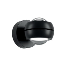Load image into Gallery viewer, Nautilus Mini LED Wall Light in Matte Champagne.
