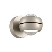 Load image into Gallery viewer, Nautilus Mini LED Wall Light in Matte White.
