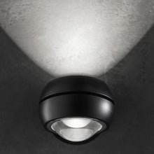 Load image into Gallery viewer, Nautilus Mini LED Wall Light in hallway.
