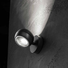 Load image into Gallery viewer, Nautilus Mini LED Wall Light in Detail.
