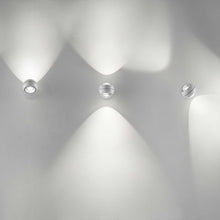 Load image into Gallery viewer, Nautilus Mini LED Wall Light in Detail.
