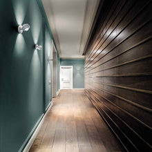 Load image into Gallery viewer, Nautilus Mini LED Wall Light in Detail.
