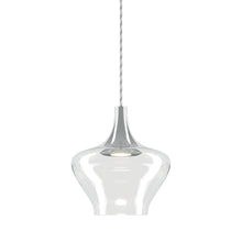 Load image into Gallery viewer, Nostalgia Medium LED Pendant Light in Clear/Clear.
