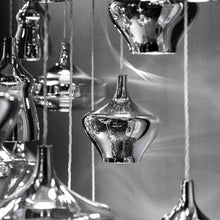 Load image into Gallery viewer, Nostalgia Medium LED Pendant Light in Detail.
