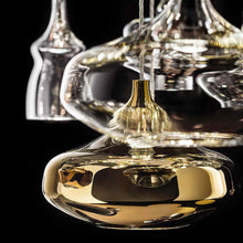 Load image into Gallery viewer, Nostalgia Medium LED Pendant Light in Detail.
