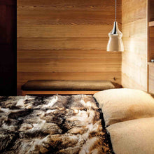 Load image into Gallery viewer, Nostalgia Small LED Pendant Light in beroom.
