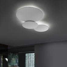 Load image into Gallery viewer, Puzzle Mega Round LED Ceiling Wall Light in Detail.
