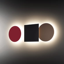 Load image into Gallery viewer, Puzzle Mega Round LED Ceiling Wall Light in Detail.
