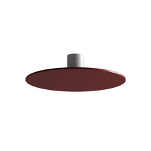 Load image into Gallery viewer, Puzzle Mega Round LED Ceiling Wall Light in Red (Small).
