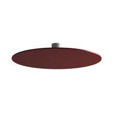 Load image into Gallery viewer, Puzzle Mega Round LED Ceiling Wall Light in Red (Large).
