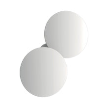Load image into Gallery viewer, Puzzle Round LED Ceiling Wall Light in Double/White.
