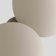Load image into Gallery viewer, Puzzle Round LED Ceiling Wall Light in Detail.
