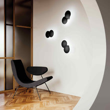 Load image into Gallery viewer, Puzzle Round LED Ceiling Wall Light in living room.
