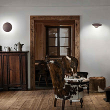 Load image into Gallery viewer, Puzzle Round LED Ceiling Wall Light in living room.
