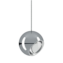 Load image into Gallery viewer, Spider LED Mini Pendant Light in Chrome.
