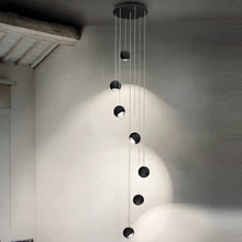 Load image into Gallery viewer, Spider LED Mini Pendant Light in bedroom.
