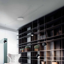Load image into Gallery viewer, Spider LED Mini Pendant Light in living room.
