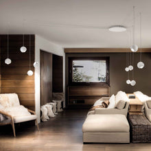 Load image into Gallery viewer, Spider LED Mini Pendant Light in living room.
