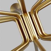 Load image into Gallery viewer, Lody LED Chandelier Detail.
