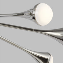 Load image into Gallery viewer, Lody LED Chandelier Detail.
