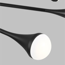 Load image into Gallery viewer, Lody LED Chandelier Detail.
