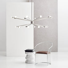 Load image into Gallery viewer, Lody LED Chandelier in - Exhibition.
