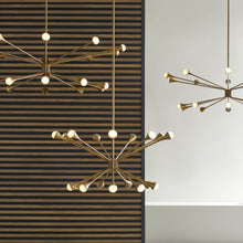 Load image into Gallery viewer, Lody LED Chandelier in - Exhibition.
