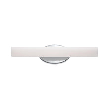 Load image into Gallery viewer, Loft LED Bath Vanity Light in Chrome (Small).
