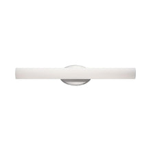 Load image into Gallery viewer, Loft LED Bath Vanity Light in Brushed Nickel (Medium).
