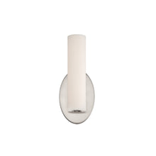 Load image into Gallery viewer, Loft LED Wall Light in Brushed Nickel.
