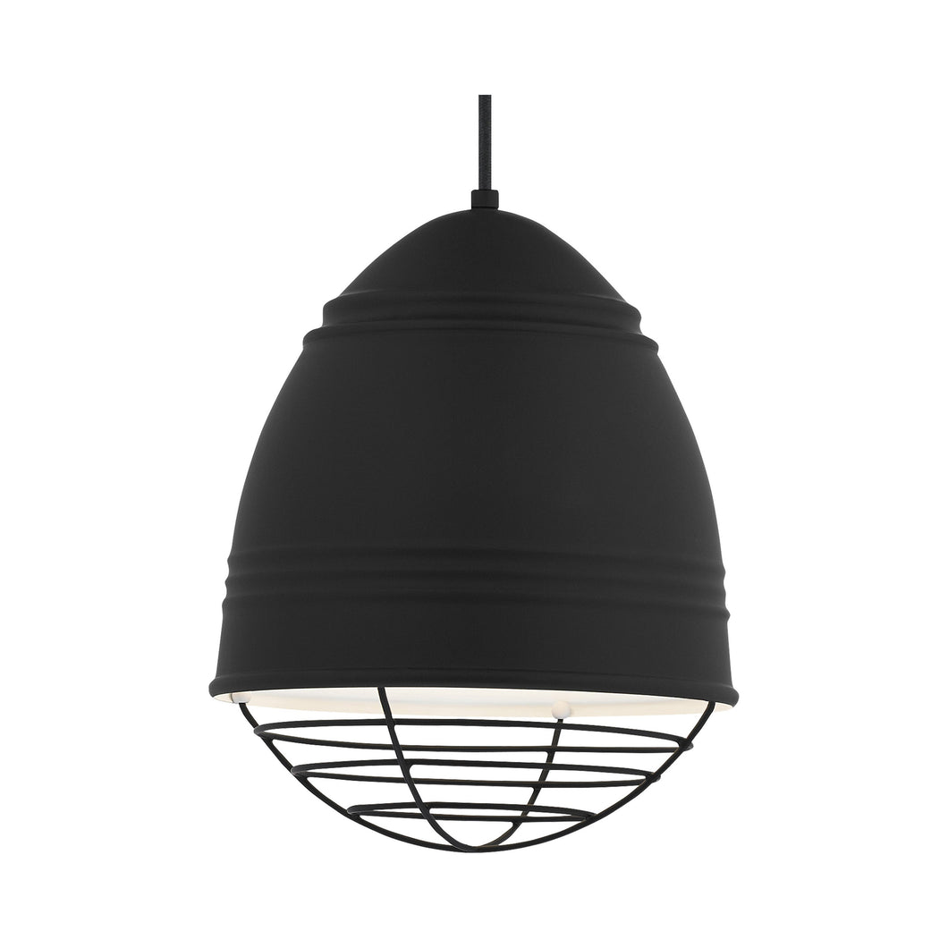 Loft Pendant Light in Black.