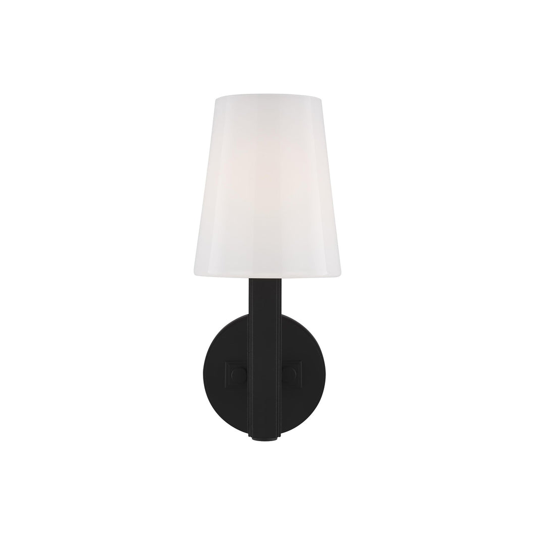 Logan Bath Vanity Light in 1-Light/Aged Iron.