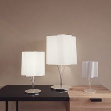 Load image into Gallery viewer, Logico Mini Table Lamp in living room.
