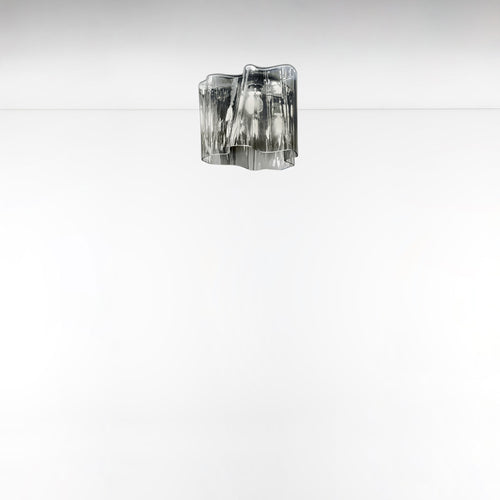 Logico Semi-Flush Mount Ceiling Light.