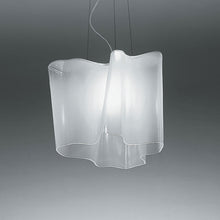 Load image into Gallery viewer, Logico Mini Single Pendant Light in Milky White/Standard.
