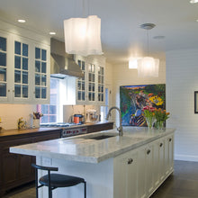 Load image into Gallery viewer, Logico Single Pendant Light in kitchen.
