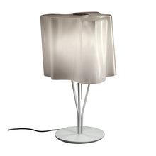 Load image into Gallery viewer, Logico Table Lamp in Grey/Smoke.
