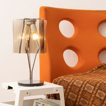Load image into Gallery viewer, Logico Table Lamp in bedroom.
