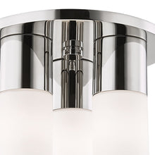 Load image into Gallery viewer, Lola LED Flush Mount Ceiling Light Detail.
