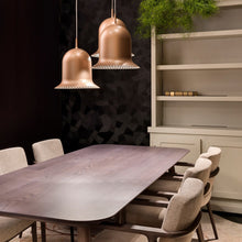 Load image into Gallery viewer, Lolita Pendant Light in dining room.
