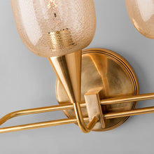 Load image into Gallery viewer, Longmont Bath Vanity Light in Detail.
