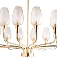Load image into Gallery viewer, Longmont Chandelier in Detail.
