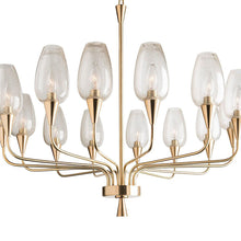 Load image into Gallery viewer, Longmont Chandelier in Detail.
