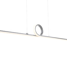 Load image into Gallery viewer, Loophole LED Pendant Light in Detail.
