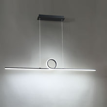 Load image into Gallery viewer, Loophole LED Pendant Light in Detail.
