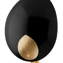 Load image into Gallery viewer, Lotus Wall Light in Detail.
