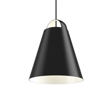 Load image into Gallery viewer, Above LED Pendant Light in Black (15.7-Inch).
