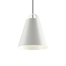 Load image into Gallery viewer, Above LED Pendant Light in White (15.7-Inch).
