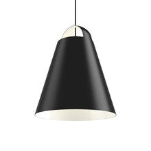 Load image into Gallery viewer, Above LED Pendant Light in Black (21.7-Inch).
